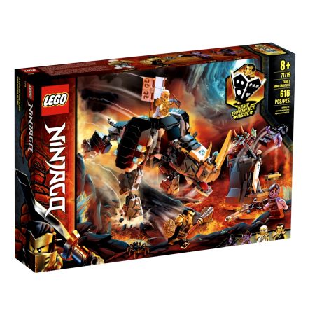 LEGO Ninjago 71719 Rogaty stwór Zane'a